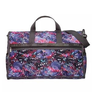 Le Sport Sac Large Weekender Tote Bag Magnificent Print